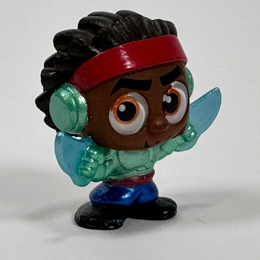 Disney Doorables BIG HERO 6 Wasabi Series 8 Ultra Rare Retired Figure NEW Figure
